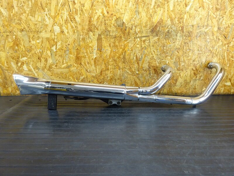 【251231】バルカン400ドリフター(VN400D-000)◇ 純正マフラーセット エキパイ KHI E 042 サイレンサー KHI K392 錆/削れ/凹み有 | 中古バイクパーツ通販・買取　ジャンクヤード鳥取　JunkYard