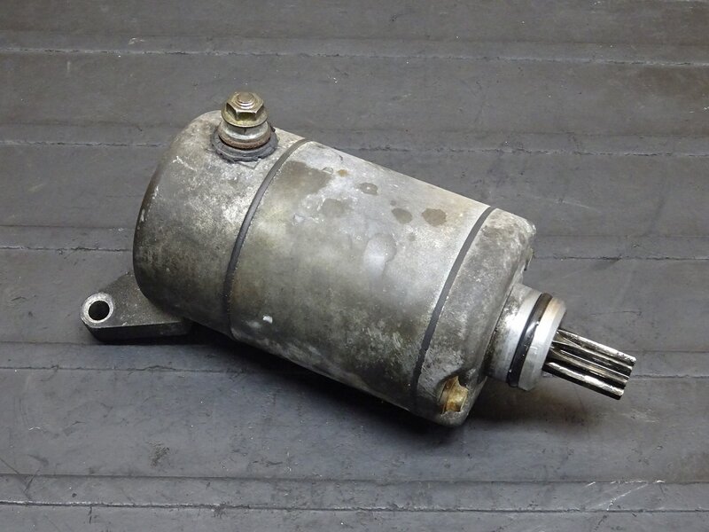 【251232】ドラッグスター400(4TR-109)◆ セルモーター セルスターター スターターモーター ※エンジンパーツ | 中古バイクパーツ通販・買取　ジャンクヤード鳥取　JunkYard