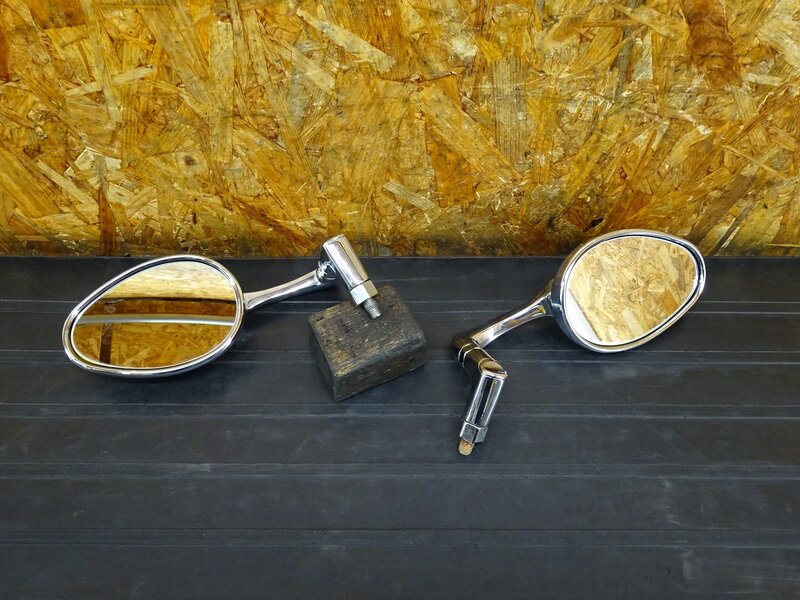 【260201】フォルツァZ(MF08-1018)◇ 社外ミラー左右セット バレンミラー メッキ | 中古バイクパーツ通販・買取　ジャンクヤード鳥取　JunkYard