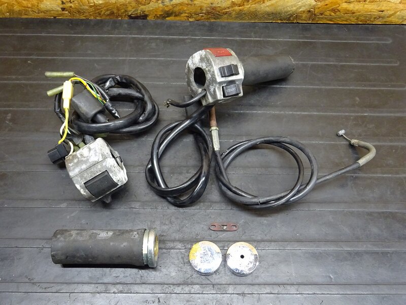 【260205】サベージ650(NP41A-104)◆ ハンドルスイッチ左右セット スイッチボックス 【サベージ400 | 中古バイクパーツ通販・買取　ジャンクヤード鳥取　JunkYard