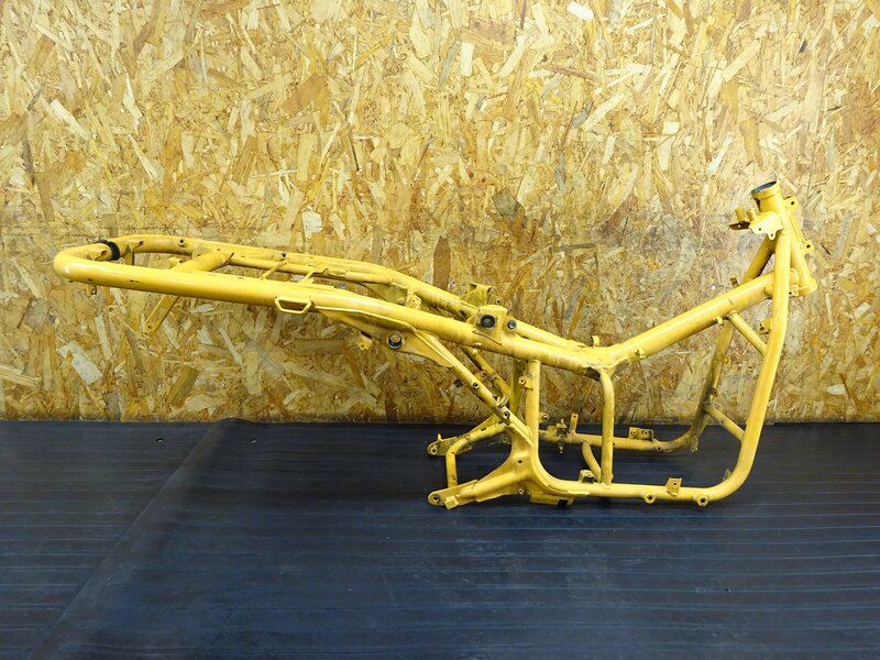 【260206】PS250(MF09-1002)◇ 書付中古フレーム メインフレーム 【角目 | 中古バイクパーツ通販・買取　ジャンクヤード鳥取　JunkYard