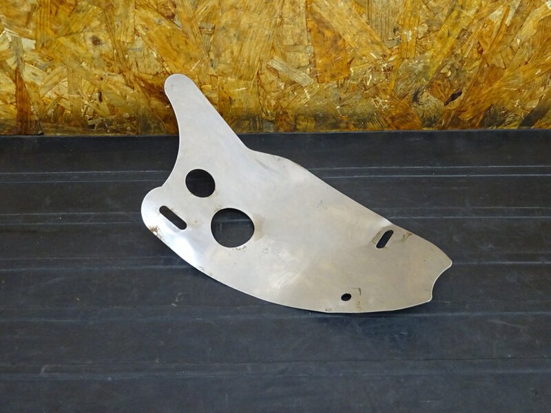 【260215】SR400/SR500◇ 社外アンダーガード アンダーカバー エンジンカバー エンジンガード 変形有 ※検:2H6 1JR RH01J | 中古バイクパーツ通販・買取　ジャンクヤード鳥取　JunkYard