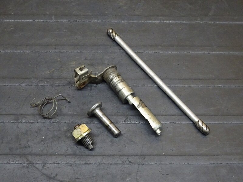 【260302】SR400(1JR-302)◆ クラッチレリーズ プッシュロッド ※エンジンパーツ 【検:SR500 1JN 2J2 2H6 | 中古バイクパーツ通販・買取　ジャンクヤード鳥取　JunkYard