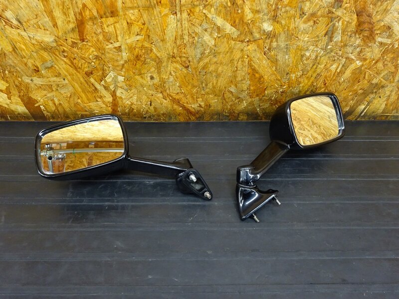 【260301】ZZR400(ZX400N-008)◇ ミラー左右セット カウリングミラー 傷有 【ZZ-R400 | 中古バイクパーツ通販・買取　ジャンクヤード鳥取　JunkYard