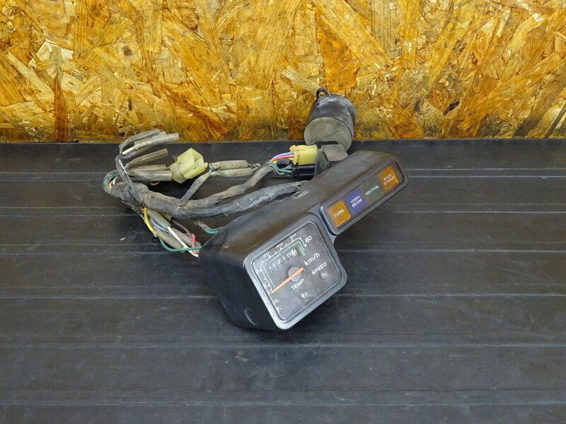 【260308】CRM50(AD13-1100)◇ スピードメーター インジケーターランプ 41718km 【後期 検:CRM80 | 中古バイクパーツ通販・買取　ジャンクヤード鳥取　JunkYard