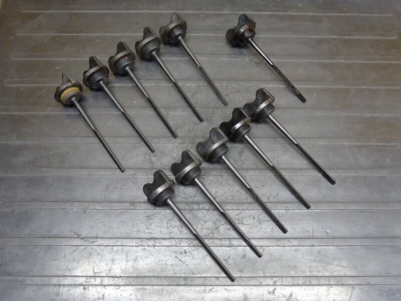 【260310】SR400(1JR-302)◆ 純正オイルフィラーキャップ ディップスティック レベルゲージ 油温計 【検:SR500 1JN 2J2 2H6 | 中古バイクパーツ通販・買取　ジャンクヤード鳥取　JunkYard