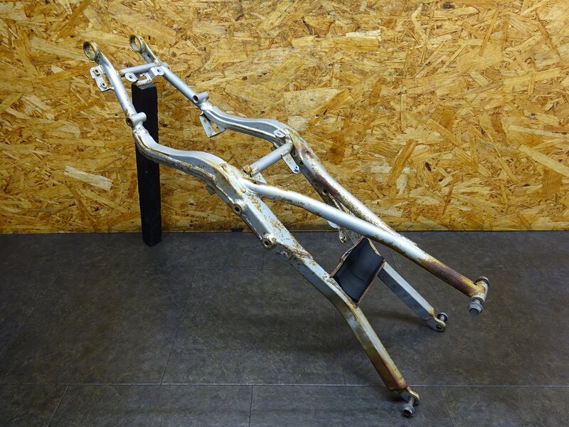 【260317】◆ シートレール シートフレーム サブフレーム カット加工有 【検索：TZR250 3MA SZR660 4SU | 中古バイクパーツ通販・買取　ジャンクヤード鳥取　JunkYard