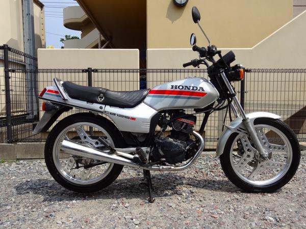 CB125T(JC06-1001)☆エンジン始動 走行可　部品取り ベースに!! | 中古バイクパーツ通販・買取　ジャンクヤード鳥取　JunkYard