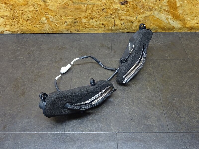 【250505】◆ ポジションランプ左右セット スモールランプ 配線加工有 ※検：YZF-R6 BN6 | 中古バイクパーツ通販・買取　ジャンクヤード鳥取　JunkYard