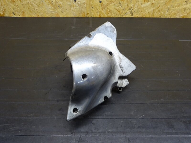 【250623】W650(EJ650A-032)◆ スプロケットカバー スプロケカバー エンジンカバー左 塗装付着有 ※エンジンパーツ【検索：W400 EJ400A | 中古バイクパーツ通販・買取　ジャンクヤード鳥取　JunkYard