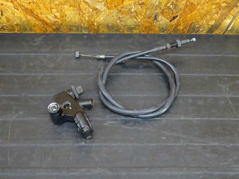 【250705】ゼルビス(MC25-1004)◇ クラッチレバーホルダー 【XELVIS VT250FN | 中古バイクパーツ通販・買取　ジャンクヤード鳥取　JunkYard