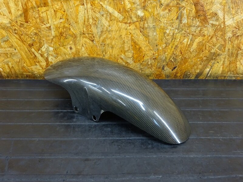 【250707】XJR400R(RH02J-005)◇ 社外フロントフェンダー カーボン コワース COERCE 傷有 【イモビ付 4HM | 中古バイクパーツ通販・買取　ジャンクヤード鳥取　JunkYard