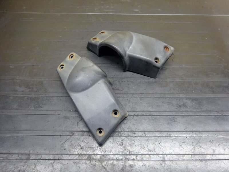 【250723】XJR400R(4HM-056)◆ エアクリーナーカバー左右セット エアクリカバー サイドカバー 劣化/色褪せ有 | 中古バイクパーツ通販・買取　ジャンクヤード鳥取　JunkYard