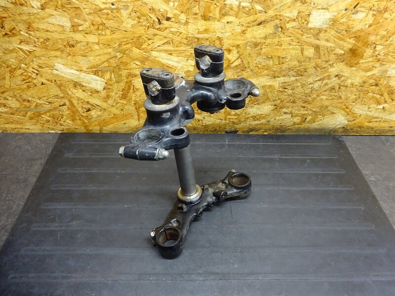 【250803】XS650SP(3G5-000)◆ ステムセット アンダーブラケット トップブリッジ ハンドルポスト ストッパー凹み有 【SPL スペシャル | 中古バイクパーツ通販・買取　ジャンクヤード鳥取　JunkYard
