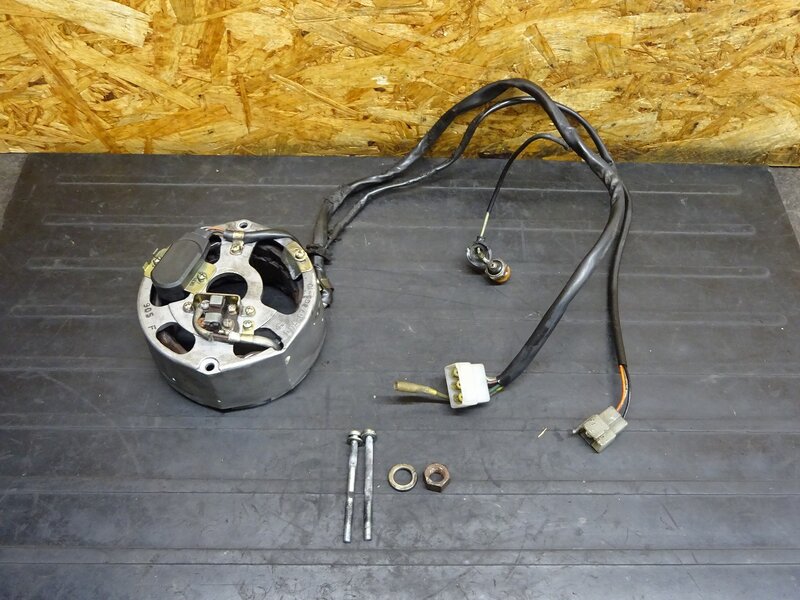 【250803】XS650SP(3G5-000)◆ オルタネーター ステーターコイル ピックアップ フルトラ ※エンジンパーツ【SPL スペシャル | 中古バイクパーツ通販・買取　ジャンクヤード鳥取　JunkYard