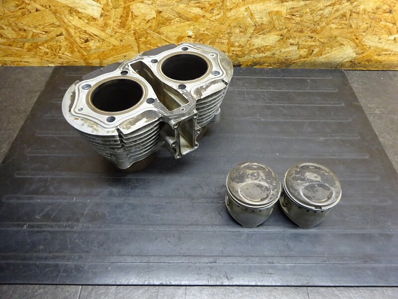 【250803】XS650SP(3G5-000)◆ シリンダーセット ピストン ※エンジンパーツ【SPL スペシャル | 中古バイクパーツ通販・買取　ジャンクヤード鳥取　JunkYard