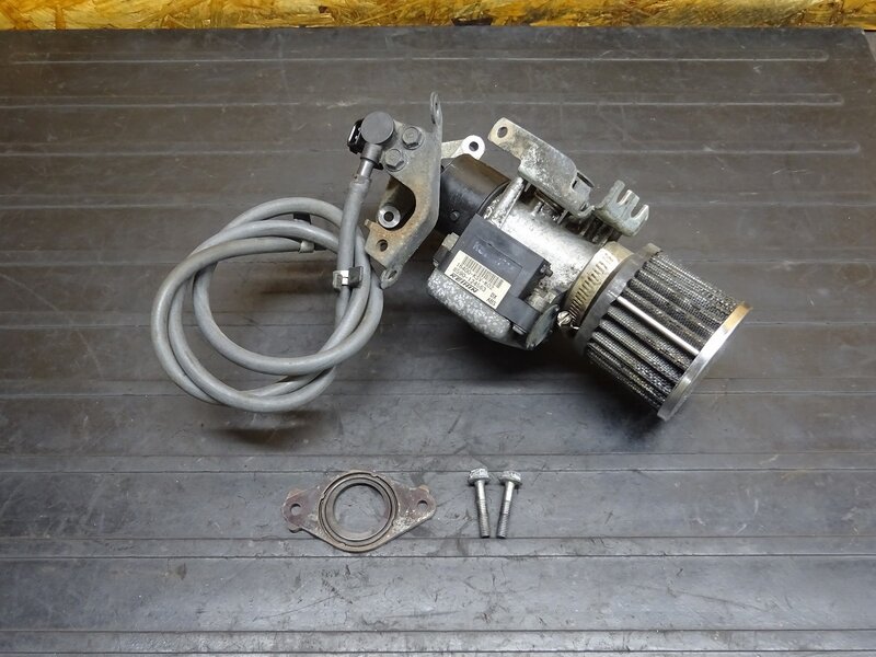 【250806】フォルツァZ(MF08-1317)◆ スロットルボディ インジェクター インジェクション インマニ | 中古バイクパーツ通販・買取　ジャンクヤード鳥取　JunkYard