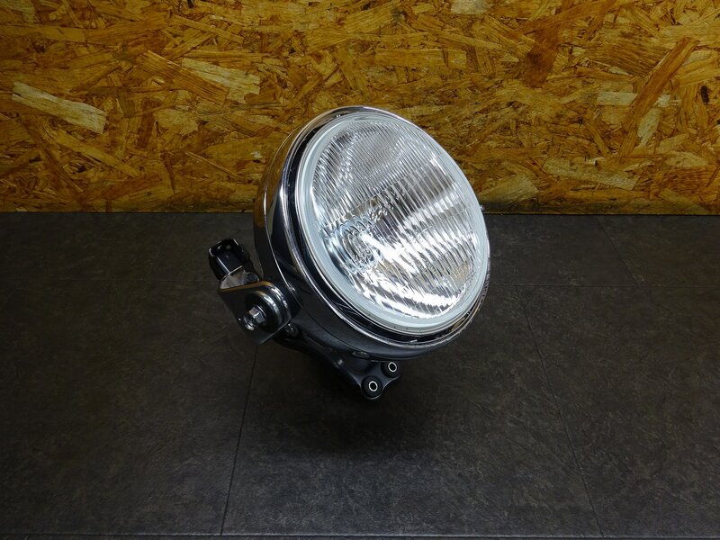 【250812】SR400(RH16J-005)◆ ヘッドライト ヘッドライトケース ヘッドライトレンズ ステー KOITO 997-16166 | 中古バイクパーツ通販・買取　ジャンクヤード鳥取　JunkYard