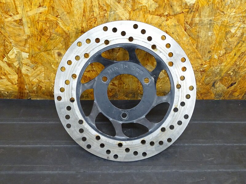 【250819】● ブレーキディスク(3) ディスクローター フロント 取付使用未確認【検索：NS50F AC08 NS50R | 中古バイクパーツ通販・買取　ジャンクヤード鳥取　JunkYard