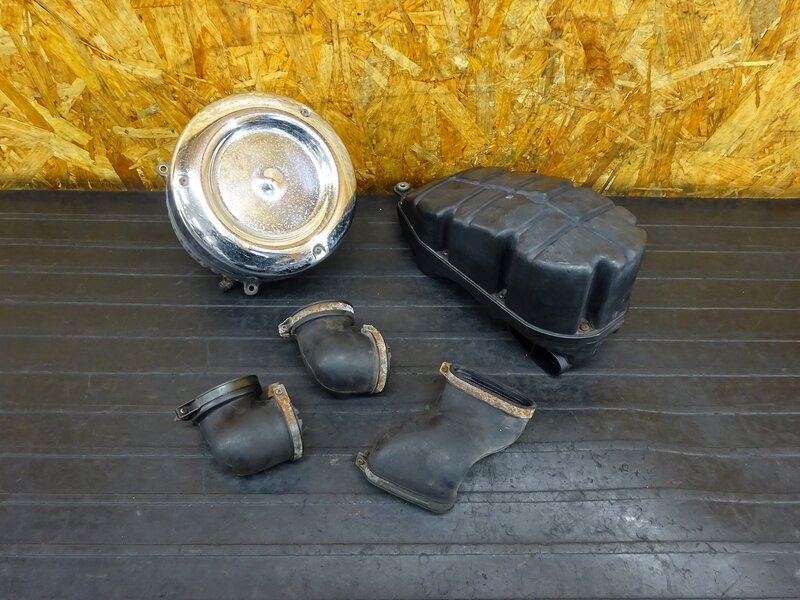【250821】ドラッグスター1100(VP10J-000)◇ エアクリーナーボックス エアクリボックス エアクリ カバー メッキ | 中古バイクパーツ通販・買取　ジャンクヤード鳥取　JunkYard