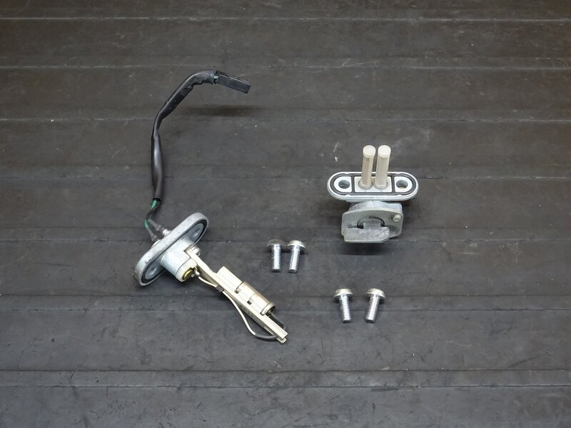【250902】SR400(RH16J-011)◆ 燃料センサーセット ガソリンセンサー/コック 【ファイナルエディション | 中古バイクパーツ通販・買取　ジャンクヤード鳥取　JunkYard