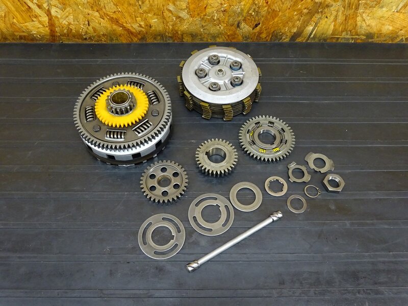 【250921】SRX600(1JK)◇ クラッチ クラッチハウジング インナー/アウターハウジング ※エンジンパーツ【SRX400 1JL | 中古バイクパーツ通販・買取　ジャンクヤード鳥取　JunkYard