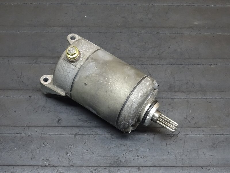 【250926】FTR223(MC34-1006)◆ セルモーター セルスターター スターターモーター ※エンジンパーツ | 中古バイクパーツ通販・買取　ジャンクヤード鳥取　JunkYard