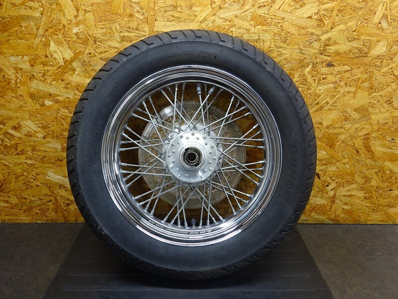 【251005】バルカン400ドリフター(VN400D-000)◆ フロントホイール 16×3.00 | 中古バイクパーツ通販・買取　ジャンクヤード鳥取　JunkYard