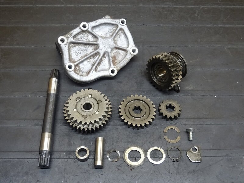 【251013】XS650SP(447-904)◆ スターターギアセット スターターシャフト シャフトカバー ※エンジンパーツ【SPL スペシャル | 中古バイクパーツ通販・買取　ジャンクヤード鳥取　JunkYard