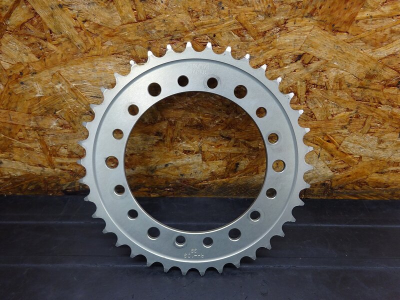 【251110】SRX400(3VN-086)◆ 社外スプロケット RH-103 38T サンスター SUNSTAR 【SRX600 | 中古バイクパーツ通販・買取　ジャンクヤード鳥取　JunkYard
