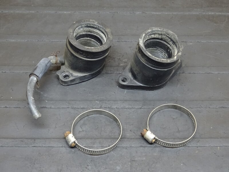 【251110】SRX400(3VN-086)◆ インシュレーター インシュレーターバンド 【SRX600 | 中古バイクパーツ通販・買取　ジャンクヤード鳥取　JunkYard