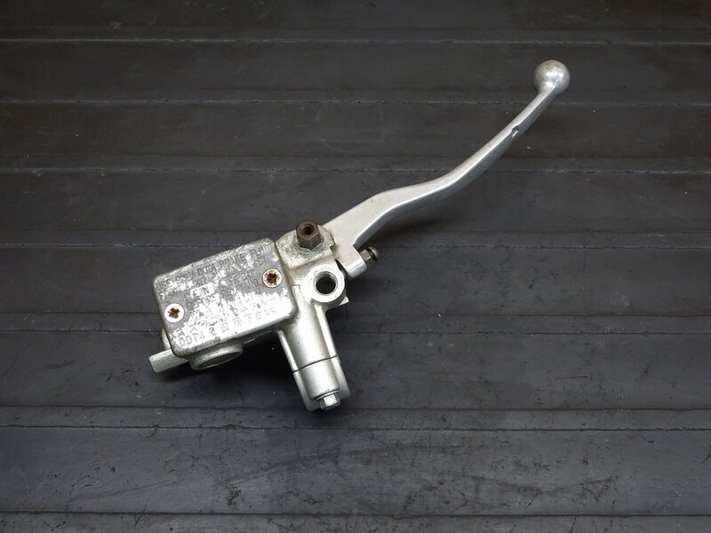 【251118】KDX200SR(DX200G-004)◆ フロントブレーキマスター マスターシリンダー Φ1/2 【検索:125 220 250 | 中古バイクパーツ通販・買取　ジャンクヤード鳥取　JunkYard