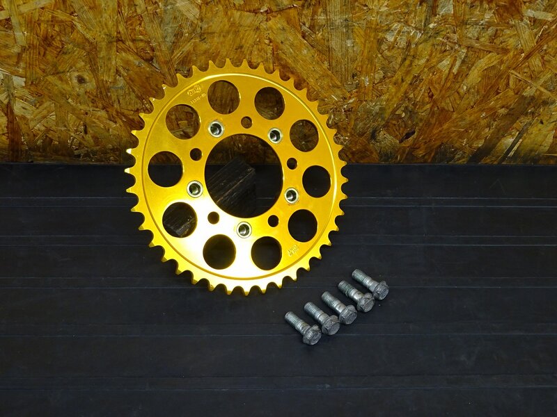 【251122】NSR250R(MC21)◇ 社外スプロケット スプロケ AFAM 11315-40 マグホイール外し 【検索:MC18 MC28 SE SP | 中古バイクパーツ通販・買取　ジャンクヤード鳥取　JunkYard