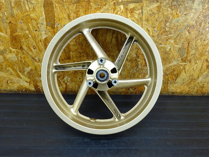 【251122】NSR250R(MC21)◇ リアホイール 17×4.50 85P MAGTEK マグテック マグネシウム フレ/腐食/傷有 【検索:MC18 MC28 SE SP | 中古バイクパーツ通販・買取　ジャンクヤード鳥取　JunkYard