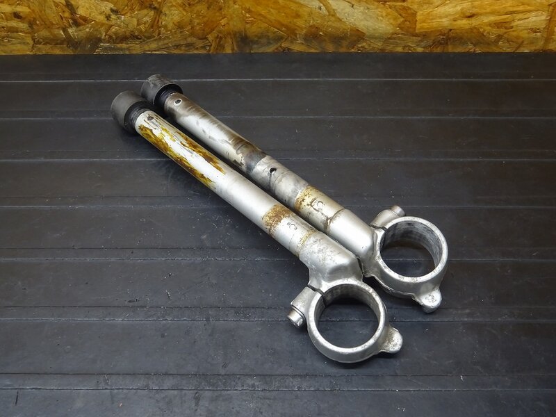 【251121】VTR1000F(SC36-1100)■ セパレートハンドル左右セット セパハン バーエンド 【ファイアーストーム | 中古バイクパーツ通販・買取　ジャンクヤード鳥取　JunkYard