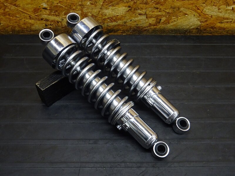 【251127】SR400(1JR-272)◆ リアサスペンション リアサス リヤサス リアショック オイル漏れ有 【検:SR500 1JN 2J2 2H6 | 中古バイクパーツ通販・買取　ジャンクヤード鳥取　JunkYard