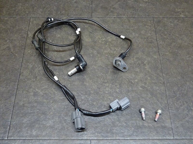 【251220】Ninja250(EX250L-019)◆ ABSセンサー 【ABS付 | 中古バイクパーツ通販・買取　ジャンクヤード鳥取　JunkYard