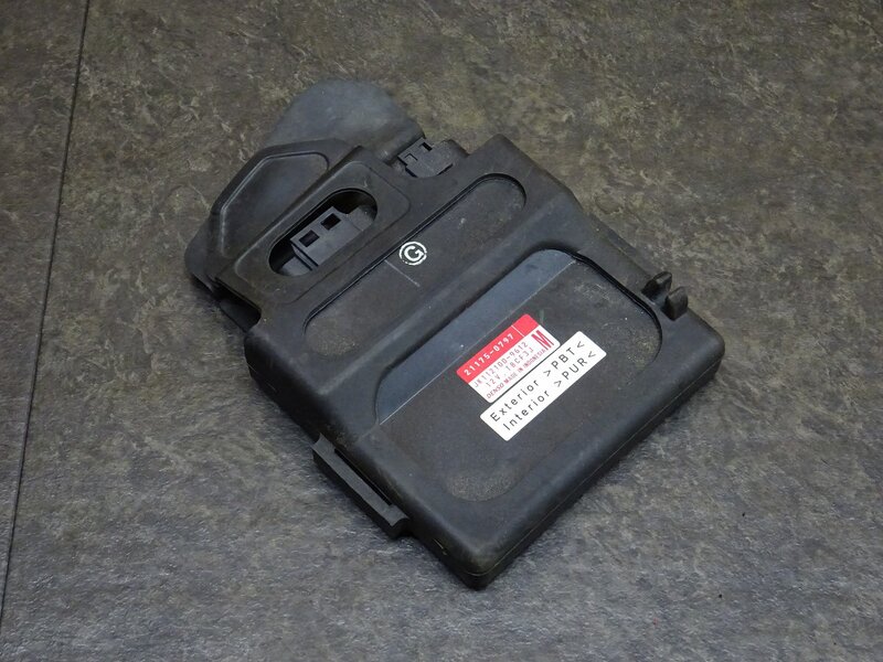 【251220】Ninja250(EX250L-019)◆ ECU CDI イグナイター 【ABS付 | 中古バイクパーツ通販・買取　ジャンクヤード鳥取　JunkYard