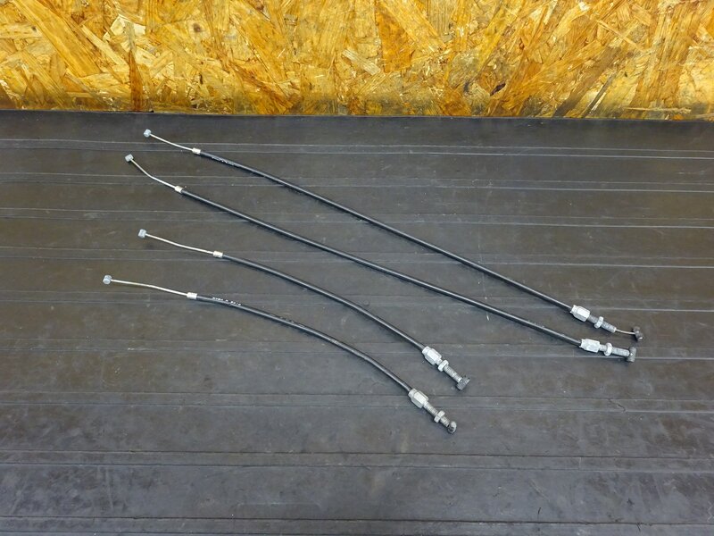 【251224】NSR250R SP(MC28-1100)◇ 排気デバイスワイヤー RCバルブワイヤー サーボモーターワイヤー ※検:MC21 【流用車外し | 中古バイクパーツ通販・買取　ジャンクヤード鳥取　JunkYard