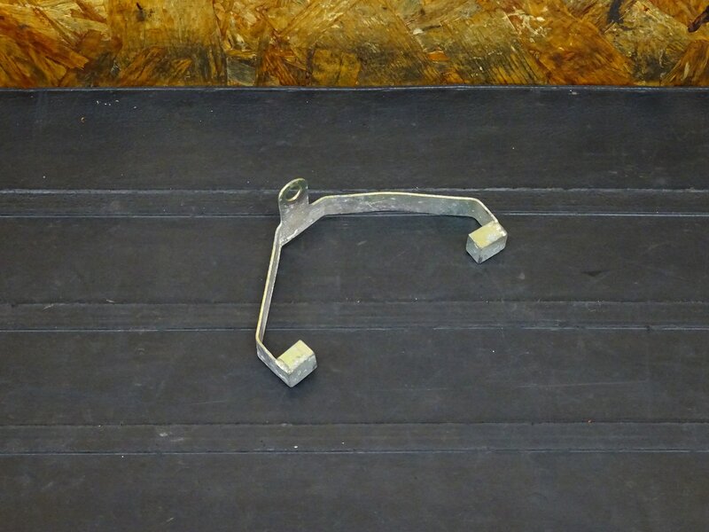 【251224】NSR250R SP(MC28-1100)◇ ハンドルストッパー ※検:MC21 【流用車外し | 中古バイクパーツ通販・買取　ジャンクヤード鳥取　JunkYard