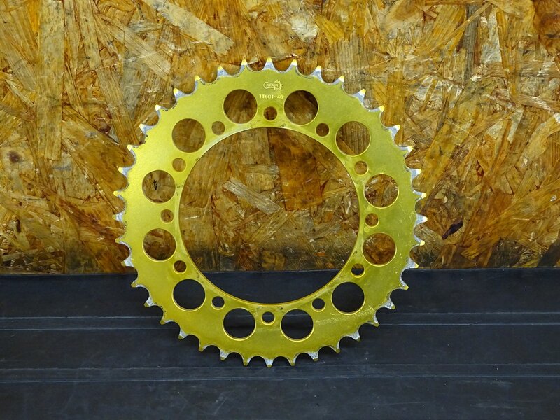 【251224】NSR250R SP(MC28-1100)◇ 社外スプロケット スプロケ AFAM 11601-40 削れ有 ※検:MC21 【流用車外し | 中古バイクパーツ通販・買取　ジャンクヤード鳥取　JunkYard