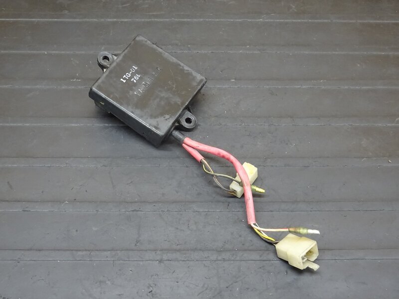 【260103】SDR200(2TV-000)◆ 排気バルブコントローラー コントロールユニット 排気デバイス YPVS | 中古バイクパーツ通販・買取　ジャンクヤード鳥取　JunkYard