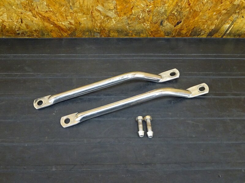 【260215】SR400/SR500◇ アシストバー アシストグリップ タンデムバー グラブバー ※検:2H6 1JR RH01J | 中古バイクパーツ通販・買取　ジャンクヤード鳥取　JunkYard