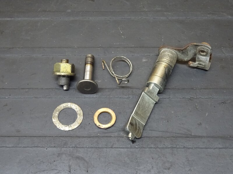 【260215】SR400(RH01J-008)● クラッチレリーズ ※エンジンパーツ 4629km外し | 中古バイクパーツ通販・買取　ジャンクヤード鳥取　JunkYard