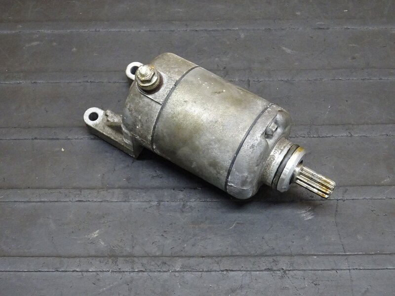 【260306】CB400SF Vtec2(NC39-1044)◆ セルモーター セルスターター スターターモーター ※エンジンパーツ【SPEC2 スペック2 | 中古バイクパーツ通販・買取　ジャンクヤード鳥取　JunkYard