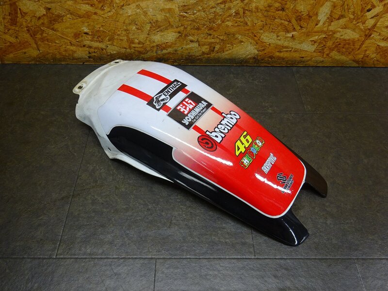 【260314】CRM250AR(MD32-1000)◆ リアフェンダー 【検索：CRM250R MD24 | 中古バイクパーツ通販・買取　ジャンクヤード鳥取　JunkYard