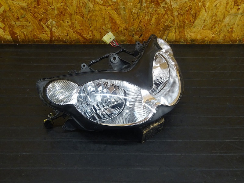 【240708】ZZR1200´02◇ ヘッドライト ヘッドライトユニット LEDバルブ付き 【ZZ-R1200 ZXT20C | 中古バイクパーツ通販・買取　ジャンクヤード鳥取　JunkYard