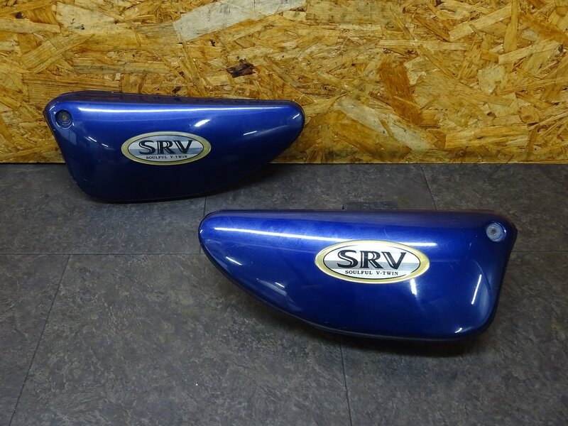 【250213】SRV250(4DN)◆ サイドカバー左右セット サイドカウル 【ルネッサ | 中古バイクパーツ通販・買取　ジャンクヤード鳥取　JunkYard