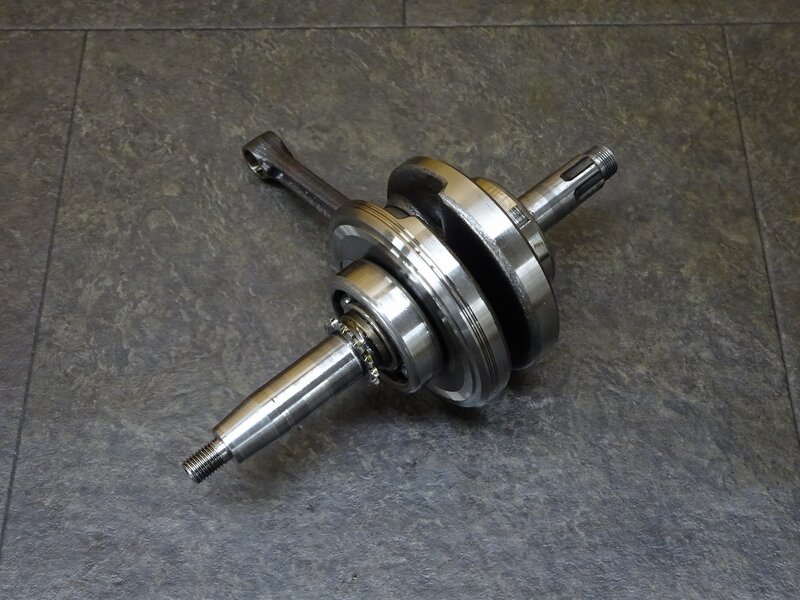 【250502】スーパーカブ90カスタム(HA02-2143)◆ クランクシャフト コンロッド ※エンジンパーツ 【12V セル付 | 中古バイクパーツ通販・買取　ジャンクヤード鳥取　JunkYard