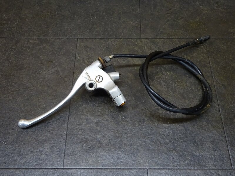 【250508】マグナ250(MC29-1700)◆ クラッチレバー クラッチレバーホルダー 【V-TWIN Vツイン | 中古バイクパーツ通販・買取　ジャンクヤード鳥取　JunkYard